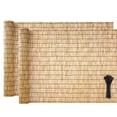 thumbnail image 1 of VEVOR Natural Reed Fencing, 4 ft x 16.4 ft, 2 Pack Decorative Natural Reed Fencing Roll, Decorative Fence for Backyard Divider, Privacy Screen Panel Curtain for Balcony Patio Garden Backyard Outdoor, 1 of 9