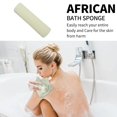 thumbnail image 2 of Felwors African Net Sponge Long Net Bath Sponges For Exfoliating Shower Body Scrubber Back Scrubber Skin Smoother Great For Daily Use, 2 of 4
