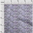 thumbnail image 2 of oneOone Velvet Violet Fabric Animal Skin Craft Projects Decor Fabric Printed By The Yard 58 Inch Wide, 2 of 4