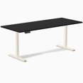 thumbnail image 1 of Desky Bureau de Jeu Assis-Debout Simple - Noir / 78,7 x 29,5 Pouces / Blé, 1 of 10