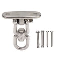 thumbnail image 3 of Hamac Suspendu Kit, Réduire les Frottements Épaissi Plus Fort Roulement Antirouille Cintre pour Plafond, 3 of 8