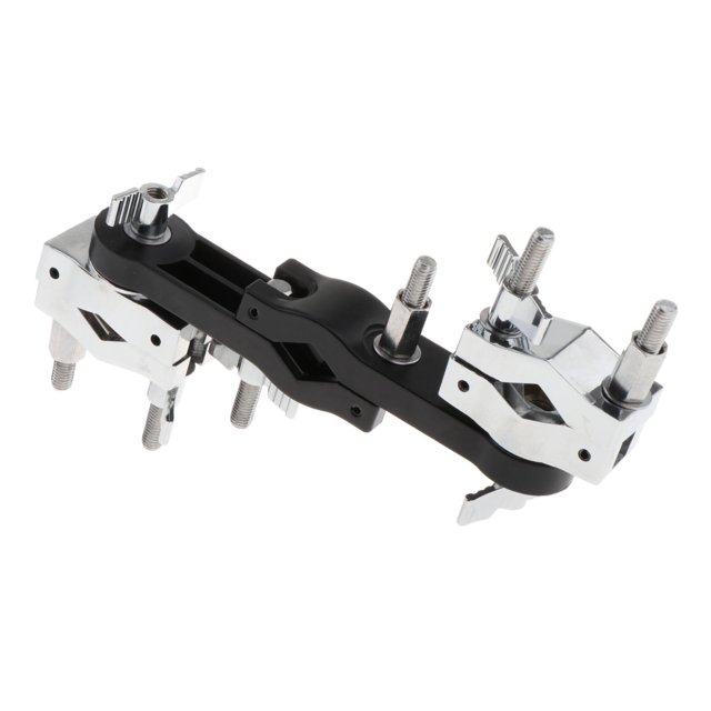 Tachiuwa Pince de Support de Tambour pour Percussion Noir A