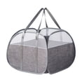 thumbnail image 2 of Dvkptbk Laundry Hampers Mesh Laundry Hamper with Wide Opening and Side Pocket Breathable Sturdy Foldable and Space Saving for Laundry Clothes and Storage Organization and Storage, 2 of 6