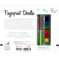thumbnail image 2 of Spicebox Children's Art Kits Imagine It Fingerprint Doodles Age Range 8+, 2 of 4
