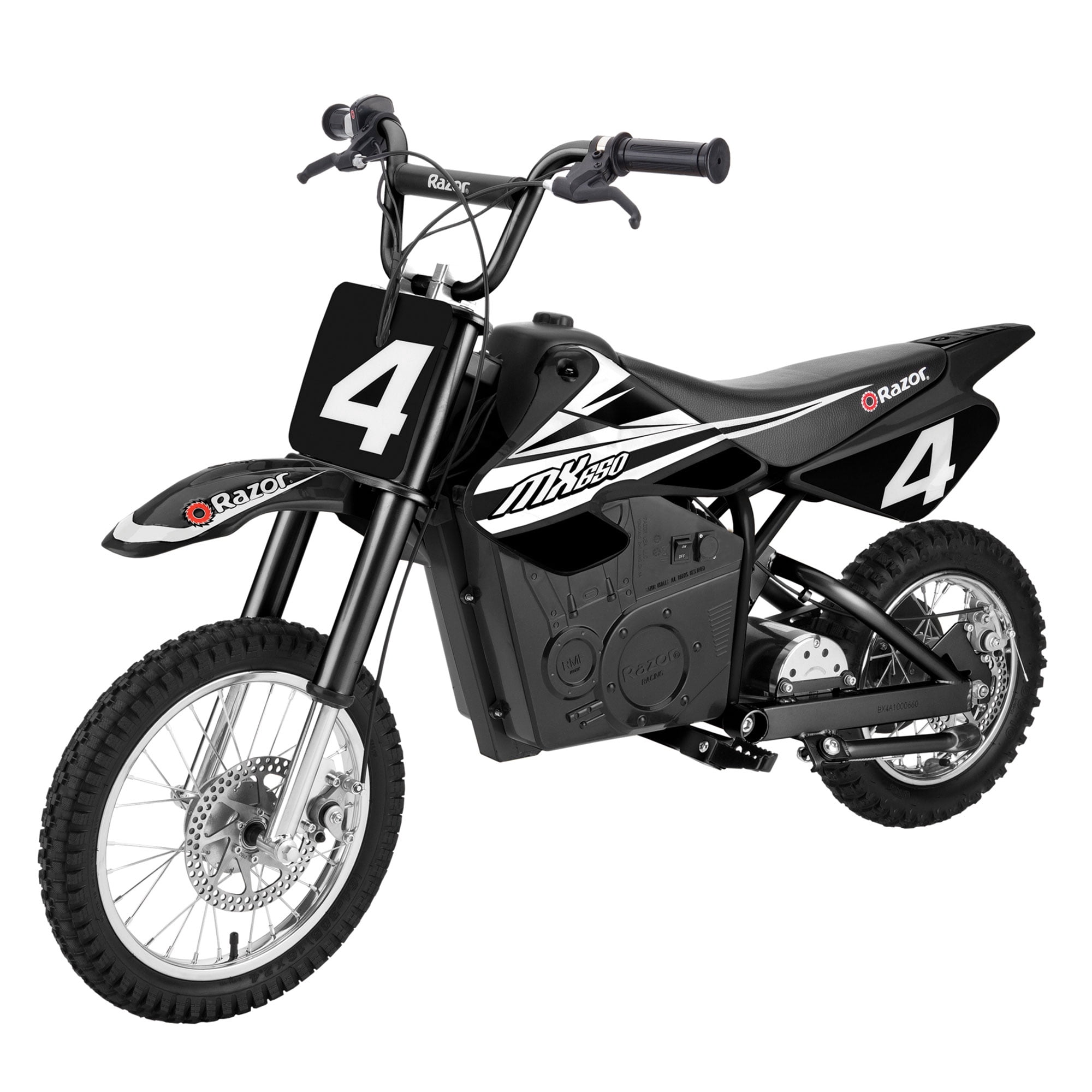 Razor MX650 Dirt Rocket Bike Electric Ride-On – 220lb Max, Ages 16