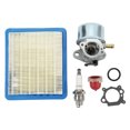 thumbnail image 2 of Lawn Mower Carburetor Assembly, Stable Performance Long Service Life Carburetor Replacement Kit  Simple Disassembly with Paper Gasekt for Maintainance, 2 of 7