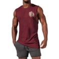 thumbnail image 4 of Débardeurs pour Hommes - Chandail-Over Imprimé Mode Décontractée - Usage Quotidien en Extérieur, 4 of 5