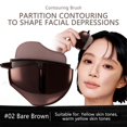 thumbnail image 1 of Kieccall Contouring Wand For Natural And Three-dimensional Facial Contouring Protection Waterproof And To Hold Makeup To Color Contouring Wand 0.28oz, 1 of 7