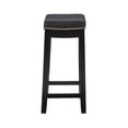 thumbnail image 4 of Warren Black Counter Stool, 4 of 9