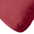 thumbnail image 3 of vidaXL Coussin de Palette Rouge Vin Tissu Oxford, 3 of 4