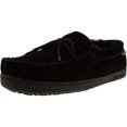 thumbnail image 1 of Bearpaw Soulier Plat en Suède Noir à la Cheville pour Homme Moc II - 9 M, 1 of 3