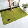 thumbnail image 2 of Affordablo Deals Today 2025 Bath Mats Extra Thick Rug Microfiber Bathroom Rugs Area Rug Rug for Living Room, Washable Rug Non Slip for Shower Floor, Bathroom Runner Bathmat Accessories Decor 16x24IN, 2 of 6