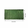 thumbnail image 3 of hengsof Dog Grass Pee Pad,Artificial Grass for Dogs Potty Training,Reusable Turf Grass Pads for Dogs with Hemmed Edge,Fake Grass Replacement Pads for dog Indoor and Outdoor, 3 of 9