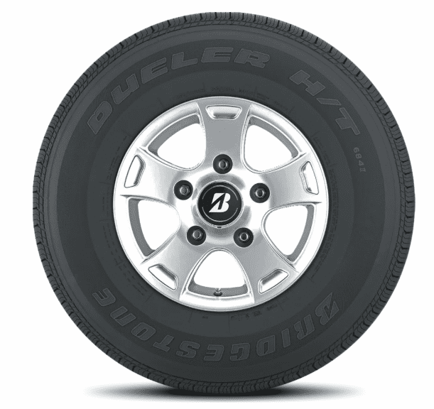 Bridgestone Dueler H/T D684 II P245/60R20 107H BSW pneu