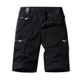 thumbnail image 1 of Birdeem Mens Plus Size Cargo Shorts Multi-Pockets Relaxed Summer Beach Shorts Pants, 1 of 5