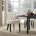 thumbnail image 4 of Modway Regent Tufted Dining Chair, Wheatgrass Green, 4 of 4