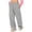 Grey, variant on ohmzyzo Wide Leg Sweatpants Women Baggy Elastic High Waisted Straight Leg Sweat Pants Workout Athletic Joggers with Pockets