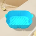 thumbnail image 4 of Yhmxh Heat Tolerant Flexible Baking Pan For Fryers And Ovens Nonstick Easy To Clean Kitchen Accessory Home and Kitchen kitchen Accessories kitchen Essentials, 4 of 5