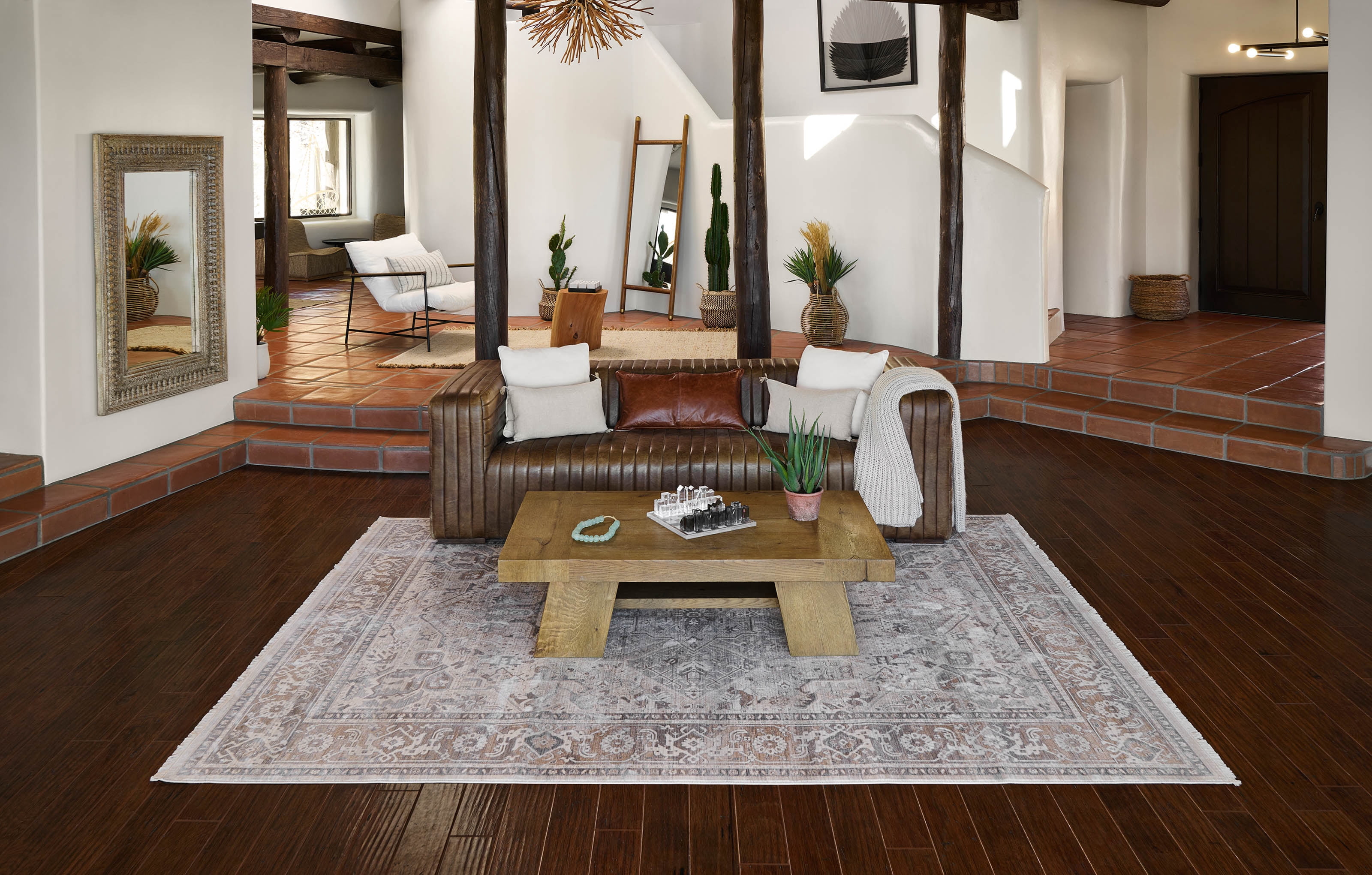 ECARPET Selena Traditional Area Rug for Living Room, Bedroom, Dining Room, Entrance, Hallway and More.