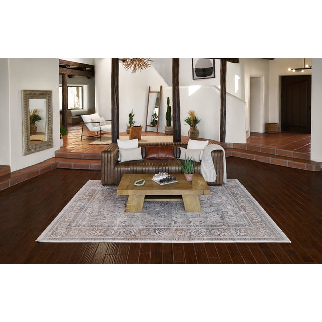 ECARPET Selena Traditional Area Rug for Living Room, Bedroom, Dining Room, Entrance, Hallway and More.