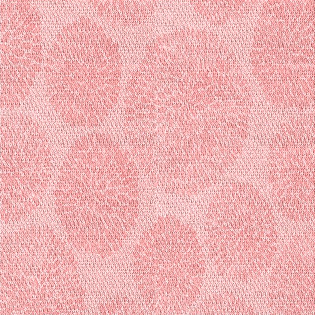 Ahgly Company Tapis d'Intérieur Lavable en Machine Carré Transitionnel Pastel Rouge Rose, 4 Pieds Carré