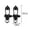 B, variant on Clearance! 10 Tooth Stainless Steel Ice Claw Outdoor Shoe Cover TPE Soft Rubber Snow Climbing Ice Climbing Grip Wear Strap Strap