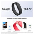 thumbnail image 4 of Google Fitbit Air Fitness Activity Tracker Band-Obsidian, 4 of 19