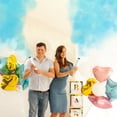 thumbnail image 2 of PrimePure Gender Reveal Powder Cannon – 2 Pack, Blue, Party Smoke Powder, 2 of 7