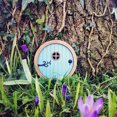 thumbnail image 1 of XZNGL 3D Diy Garden Tree Doors Miniature Door Decoration Tale Mini Gift for Kids, 1 of 3