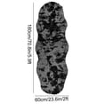 thumbnail image 3 of Deals of The Day Clearance! 71in Extra Large Bedroom Rugs Plushs Rugs For Bedroom Rugs Bath Carpet Living Room Runner Rug Soft Comfortable Water Absorption Non Slip Thick Machine Washable, 3 of 9