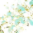 thumbnail image 1 of Maoww Mixing color wedding with scattered round paper scraps, 1 of 9