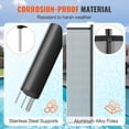 thumbnail image 3 of VEVOR Pool Fence, 4 x 108 FT Pool Fences for Inground Pools, Removable Child Safety Pool Fencing, Easy DIY Installation Swimming Pool Fence, 340gms Teslin PVC Pool Fence Mesh Protects Kids and Pets, 3 of 9