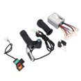 thumbnail image 3 of Contrôleur de Moteur de Vélo Électrique, 48v 500W Moteur Vitesse Vélo Électrique Modification Kit Vélo Électrique Contrôleur Kit Méticuleusement Conçu, 3 of 8