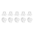 thumbnail image 1 of Unique Bargains M8x10mm Plastic Phillips Machine Screws, PC Flat Head Machine Bolts 10 Pack, 1 of 4