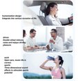 thumbnail image 4 of Single Ear Clip Bone Conduction Headphone, F20 BT V5.2 Open Ear Earbuds with LED Power Display, Clip on Earbuds with 88H Playtime, IPX6 Waterproof, Built in Mic, 4 of 8