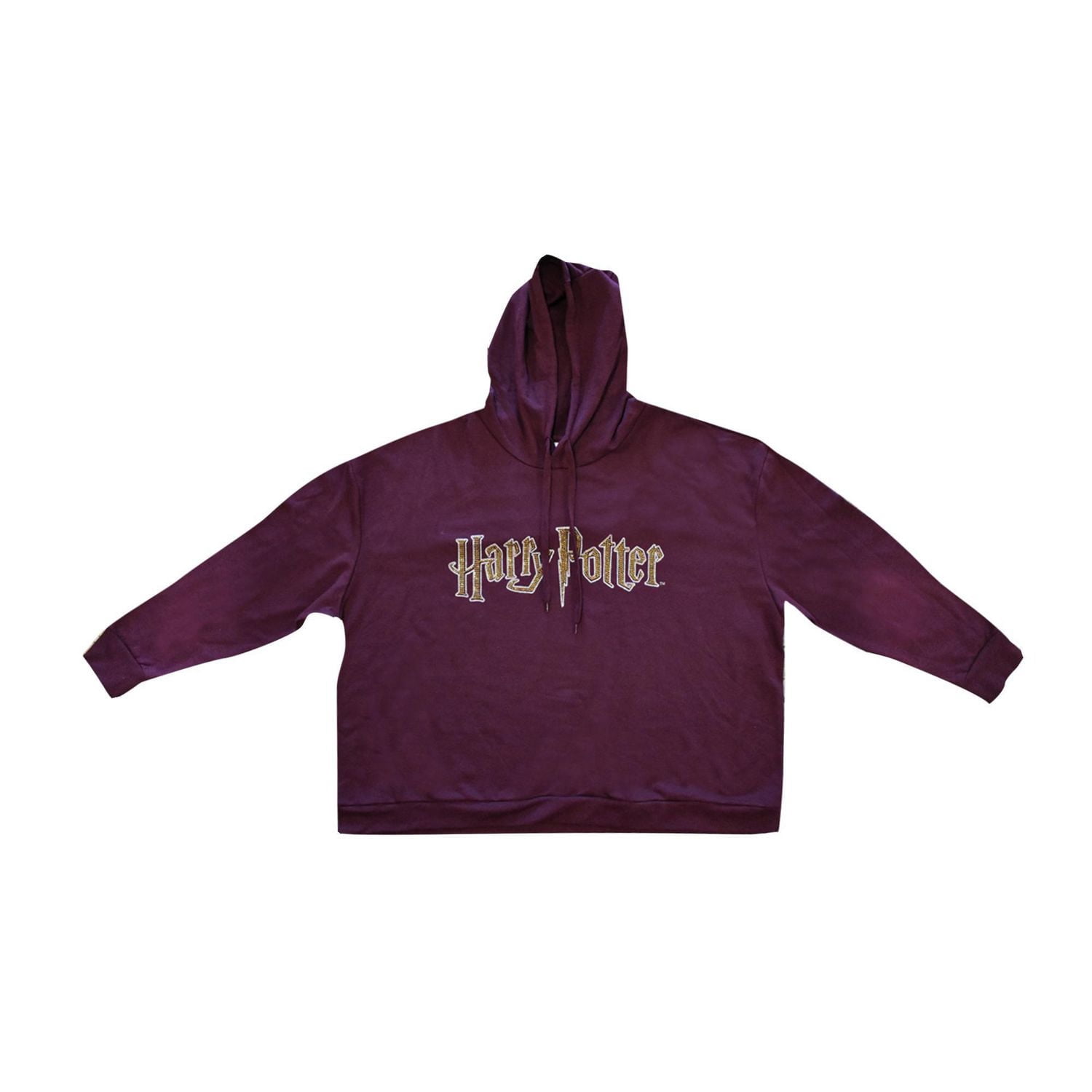 Pull bordeaux Harry Potter pour femme