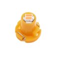 thumbnail image 3 of Unique Bargains 12pcs 12V T4.2 2-3014-SMD Yellow LED Car Interior Dashboard Panel Light Bulb, 3 of 5