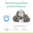thumbnail image 3 of Melii Baby Bottle Drying Rack - Grey, 3 of 6