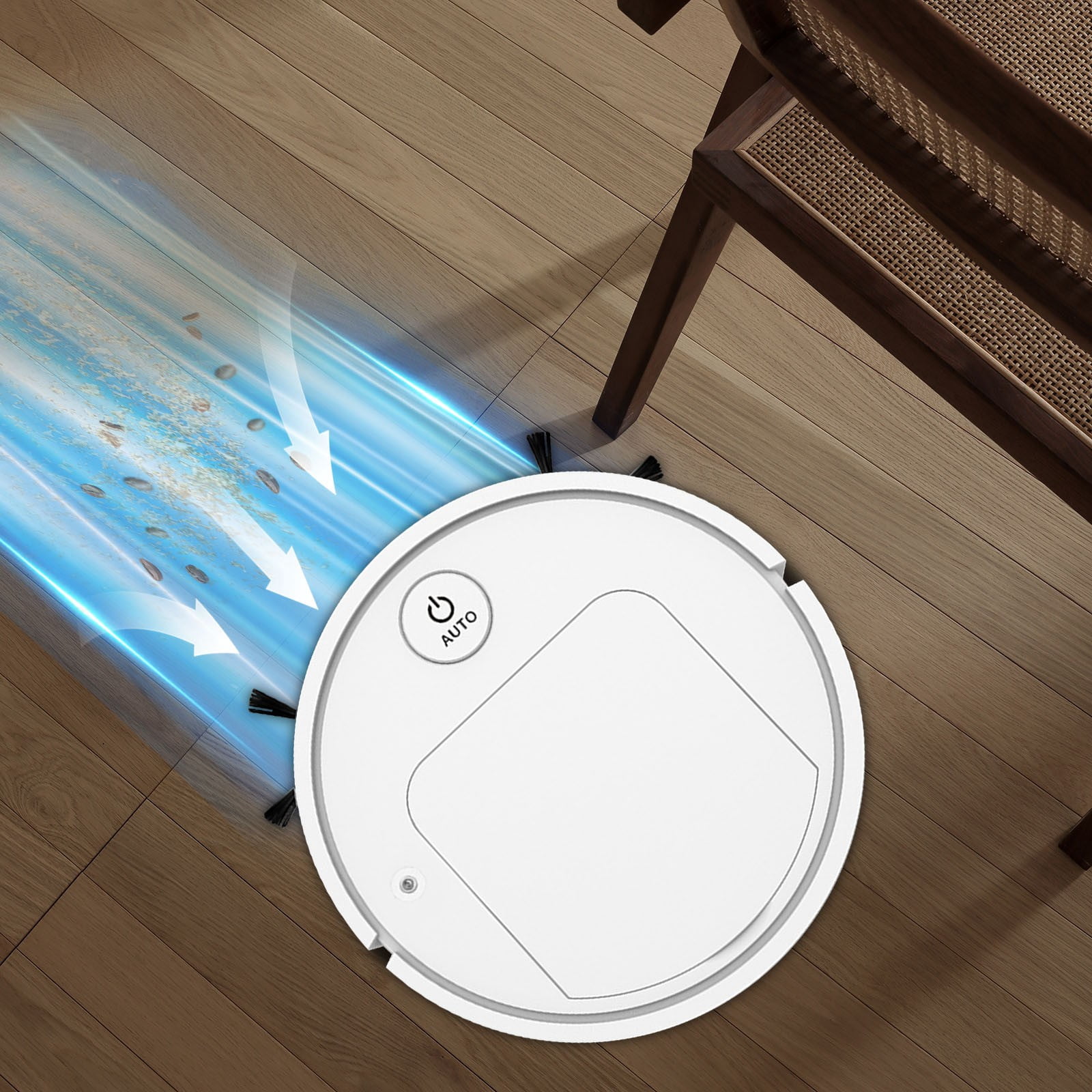 TopLLC Four In One Household Purification Spray Humidification Intelligent Small Household Appliance Vacuum Cleaner Sweeping Robot the Vacuum