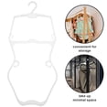 thumbnail image 4 of CTIRCHIU 5Pcs Kids Swimsuit Hanger White Plastic for Clothing Display Changing Room, 4 of 7