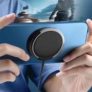 Chmadoxn Wireless Charger,Portable Charger Magnetic Wireless Charger IOS & Android 15W Qi-Certified Fast Wireless Charging Pad Charger Power adapter