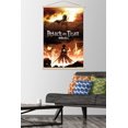 thumbnail image 4 of Attack on Titan - Fire Wall Poster, 22.375" x 34", 4 of 5