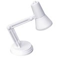 thumbnail image 1 of Trayknick 1/6 Maison de Poupée Miniature Lampe de Table Réglable Lumière Poupée Accessoires de Décoration de la Pièce Blanc, 1 of 12