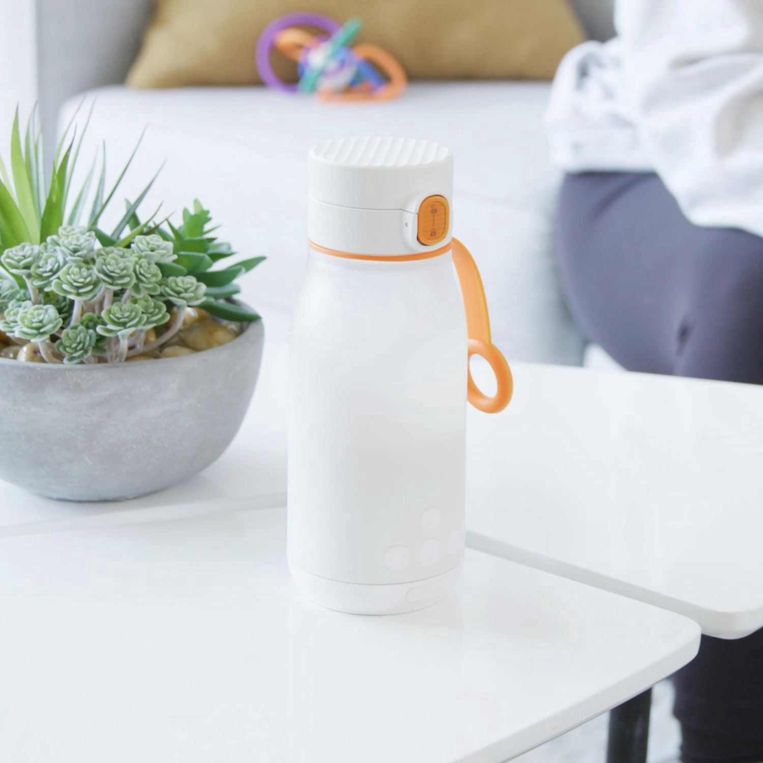 BuubiBottle Smart Portable Milk Warmer by Quark