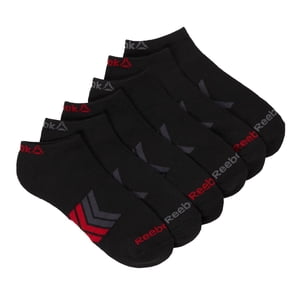 Reebok 6Pk No Show Sock