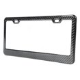 thumbnail image 1 of License Plate Frame Bracket,License Plate Frame Carbon License Plate Holder License Plate Frame Holder Enhanced Features, 1 of 14