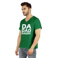 thumbnail image 4 of Inkmeso Mens Tshirt Da Dad Daddy€ Graphic Tshirt For Dad Gift Tee Shirt For First Time Daddy, 4 of 6