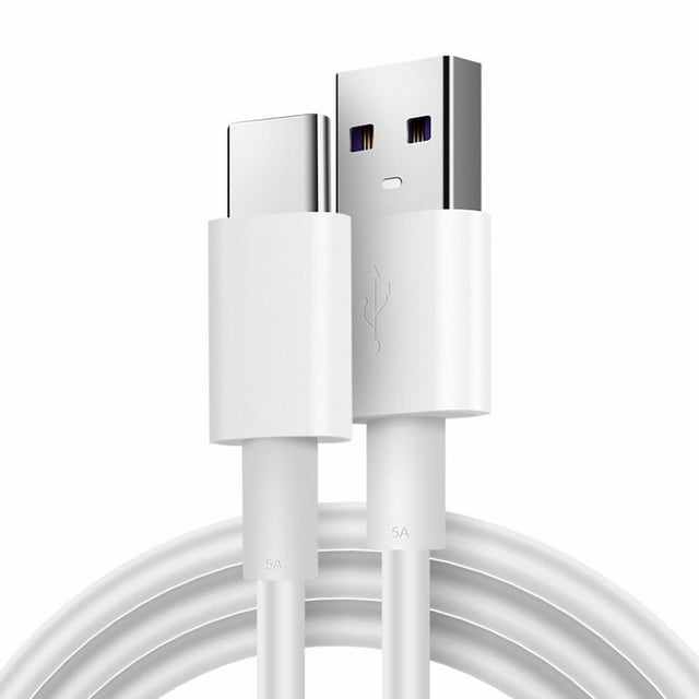 1.5m 5A Fast - Charge Type - C Smartphone Charging and Data Cable