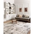 thumbnail image 1 of Loloi II Alchemy Collection Area Rug ALC-04 Silver/Graphite 3'-4" x 5'-7", 1 of 8