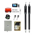 thumbnail image 1 of WiFi Controller Electric Linear Actuator 300kgs Engine Motor System Automatic Swing Gate Opener With Dual Thick Arms KIT For Driveway ,Ultra-Quiet Operation, 1 of 7